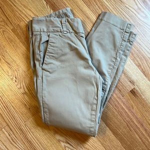 JCrew Andie Chino